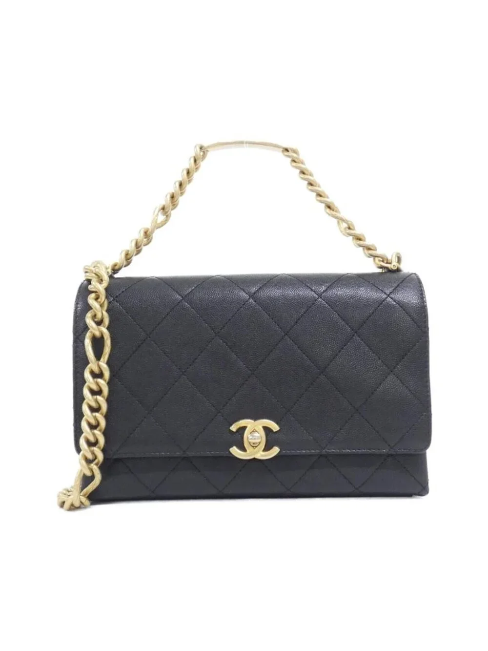 Chanel Bag Handbag Black